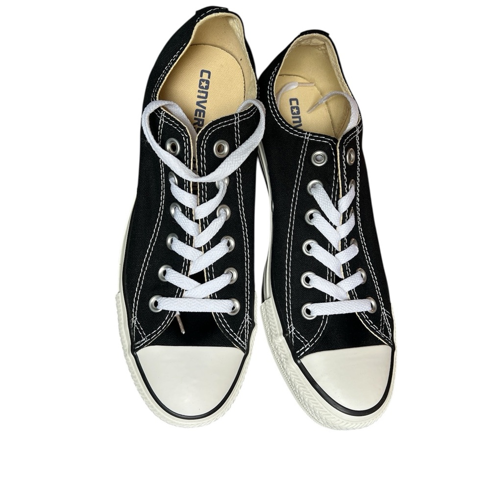 Converse All Star Black Canvas Shoes